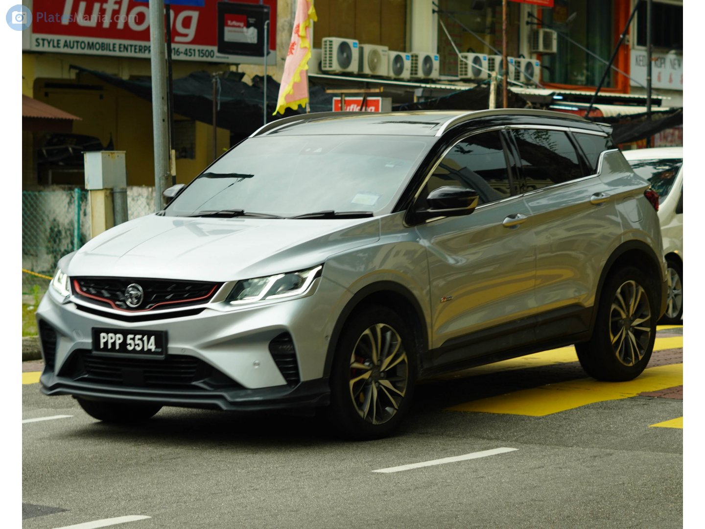 PPP 5514, Proton X50 1st gen (BMA), 2020–