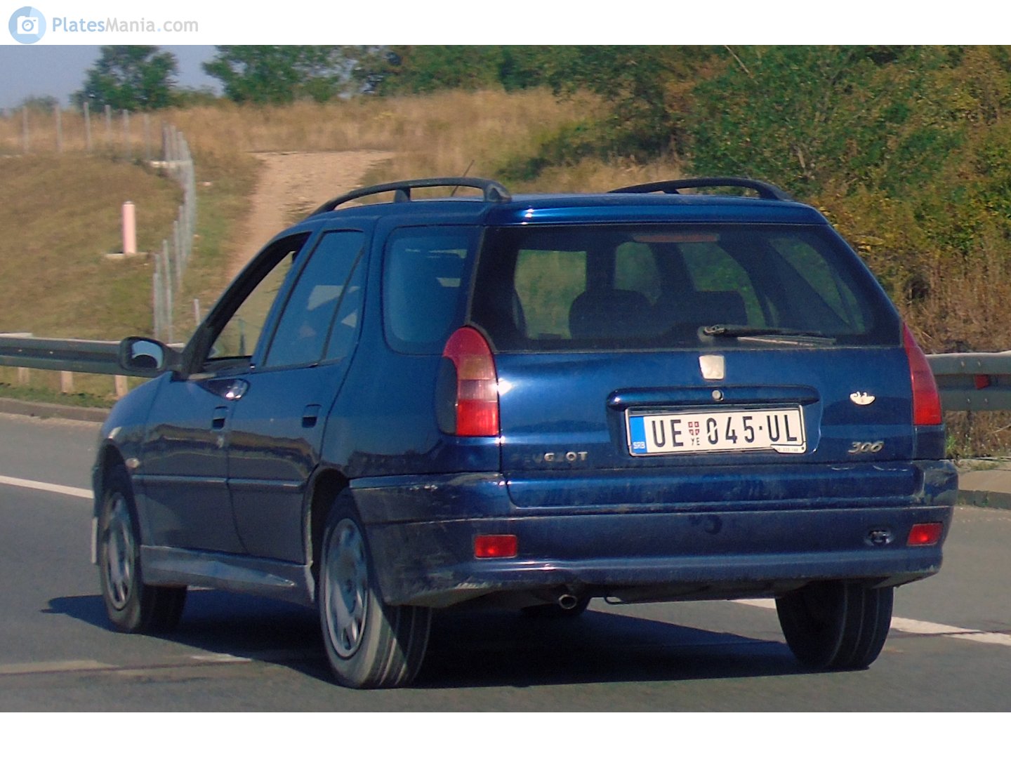 UE 045-UL, Peugeot 306 1st gen Break/SW (N5), 1997–2002
