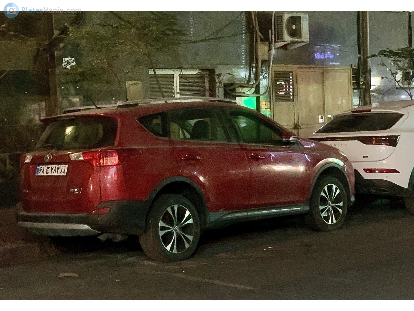 ۶۸ج۲۸۳ ۸۸, Toyota RAV4 4th gen (XA40), 2012–2015