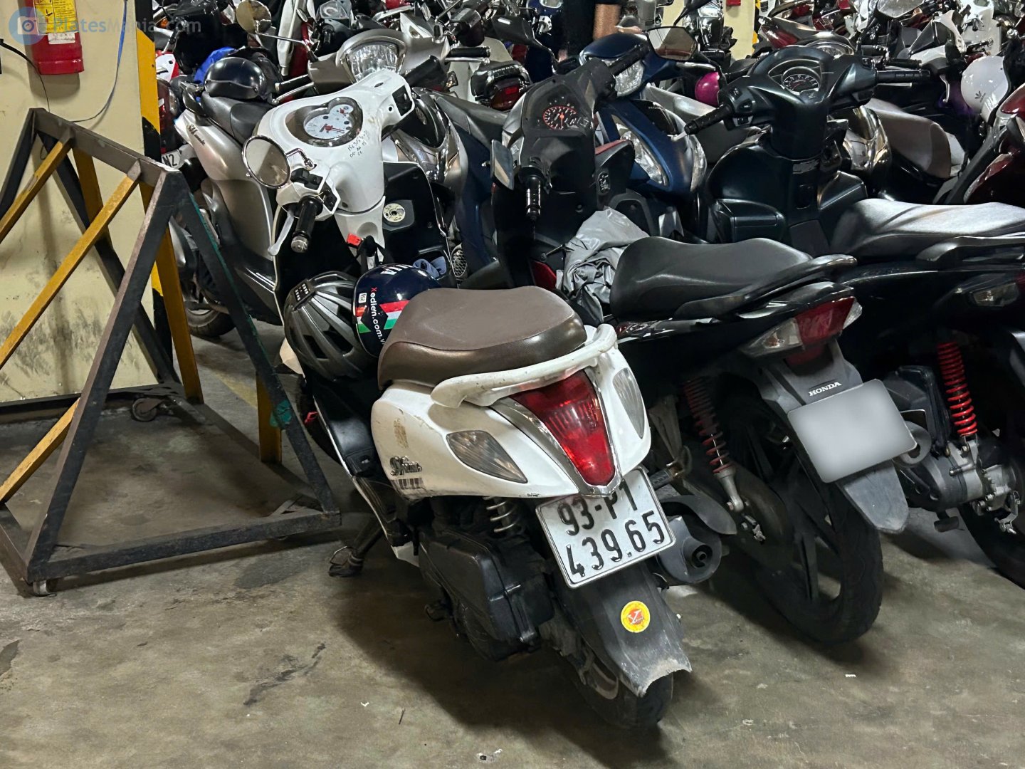 93-P1 439.65, Yamaha Nozza 