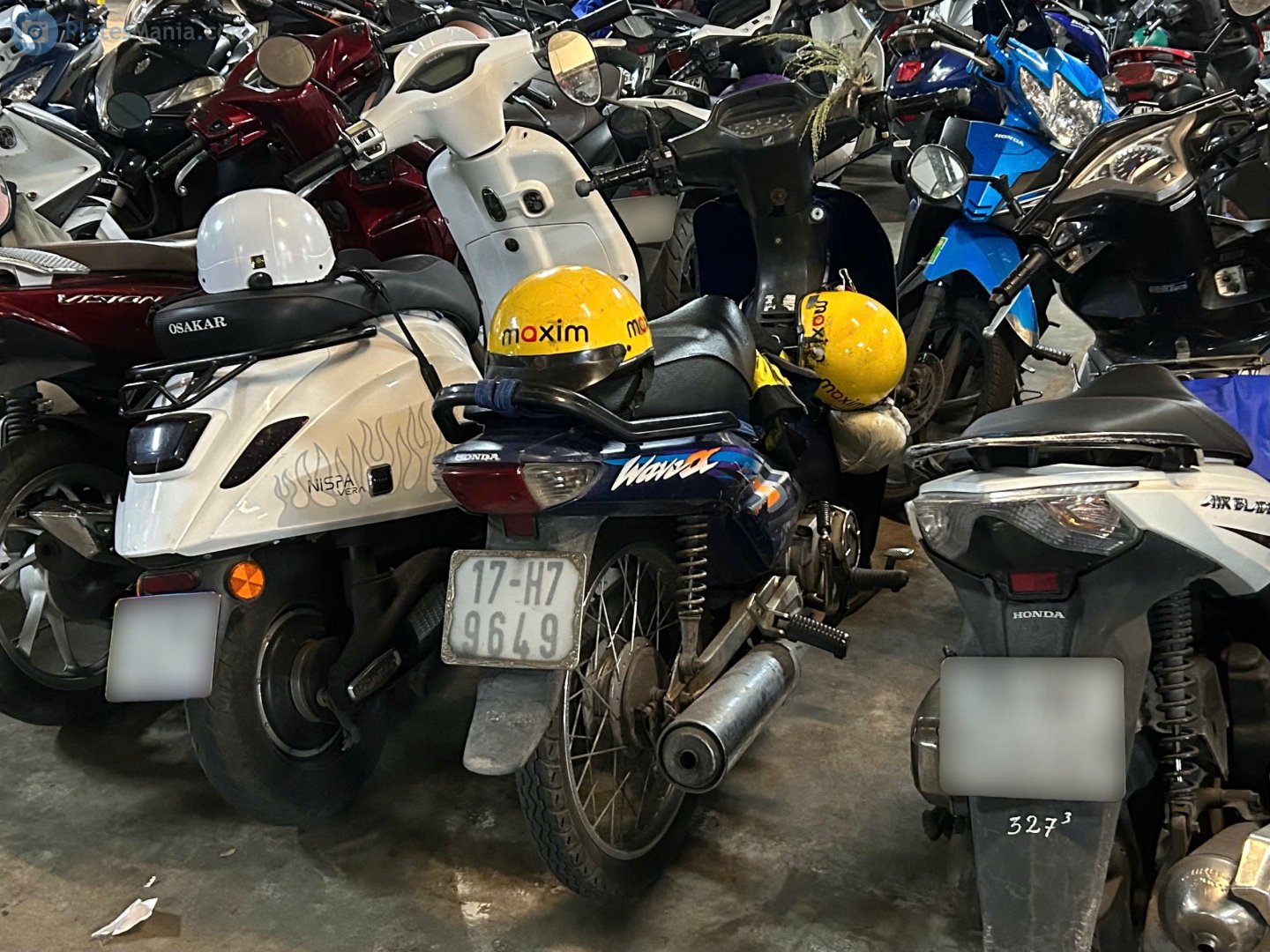 17-H7 9649, Honda Wave 