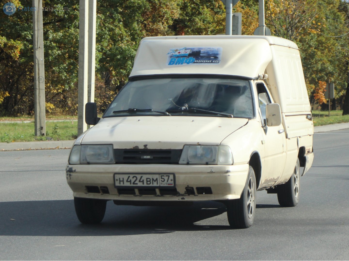 н 424 вм 57, Izh 2717 27171 Ода Версия (Oda Versiya), 1997–2005