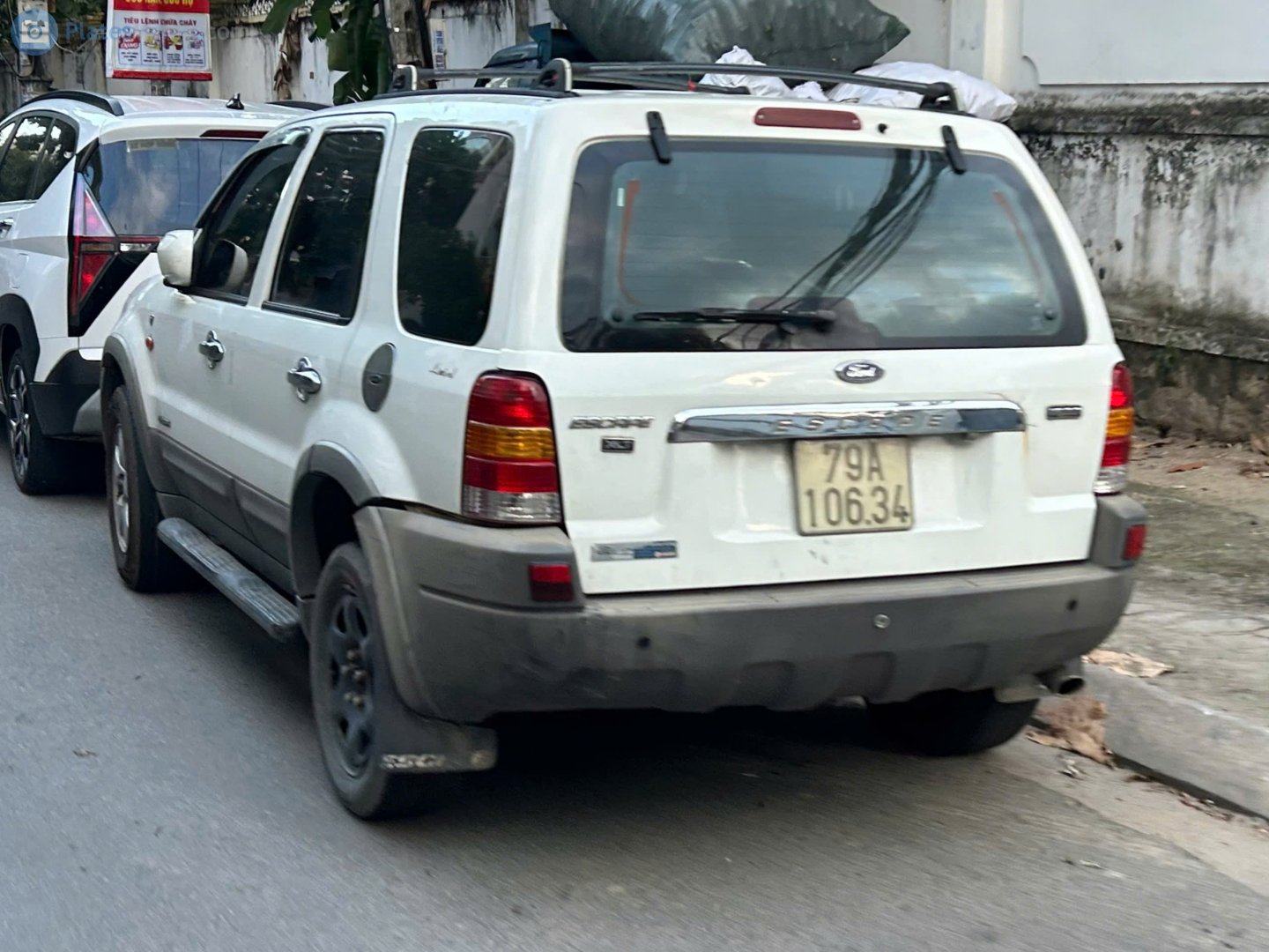 79A-106.34, Ford Escape 1st gen (U204; ZC; Pacific-market), 1st facelift, 2006–2008