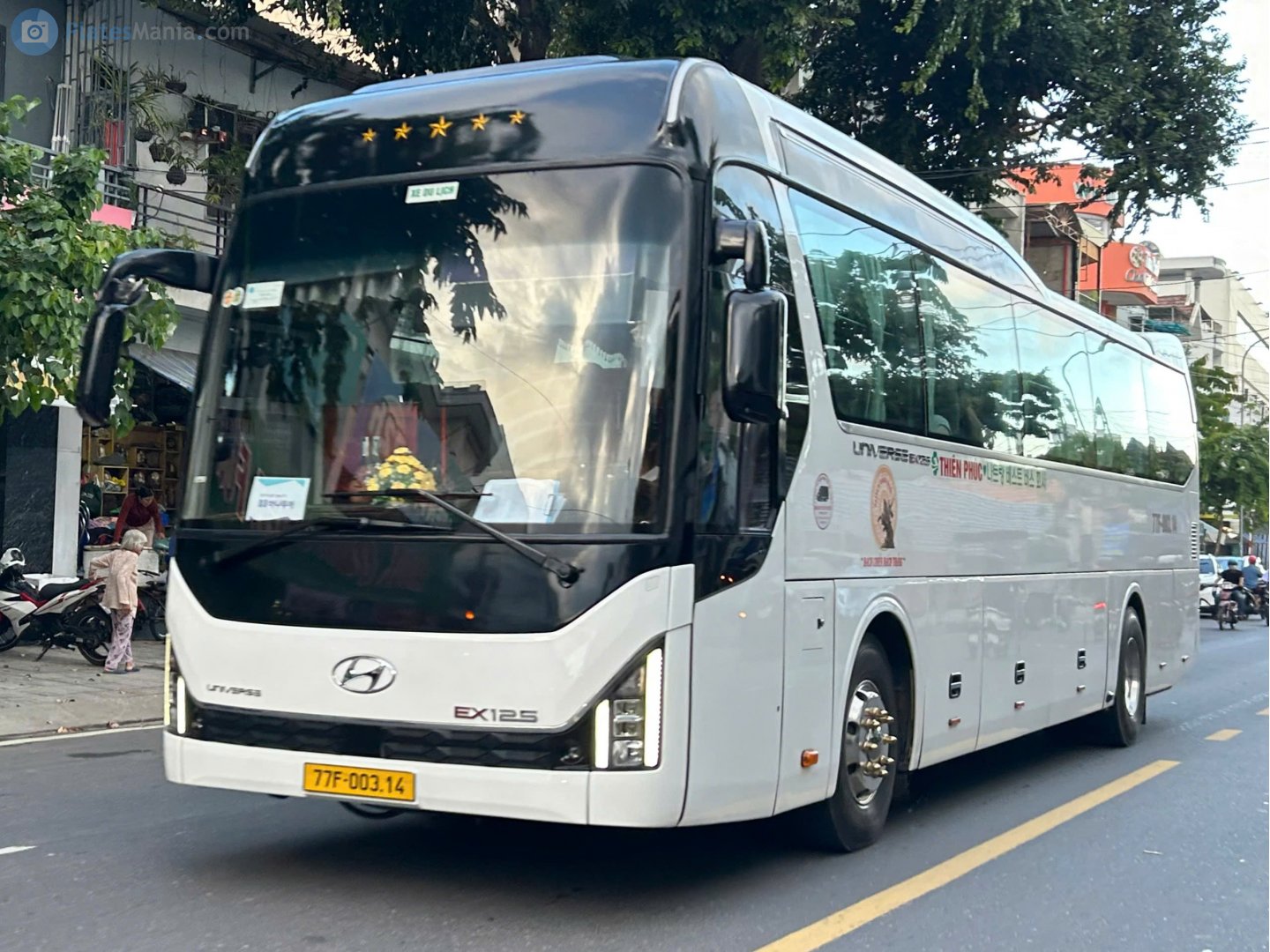 77F-003.14, Hyundai Universe 1st gen (Xpress) (PV), facelift, 2019–