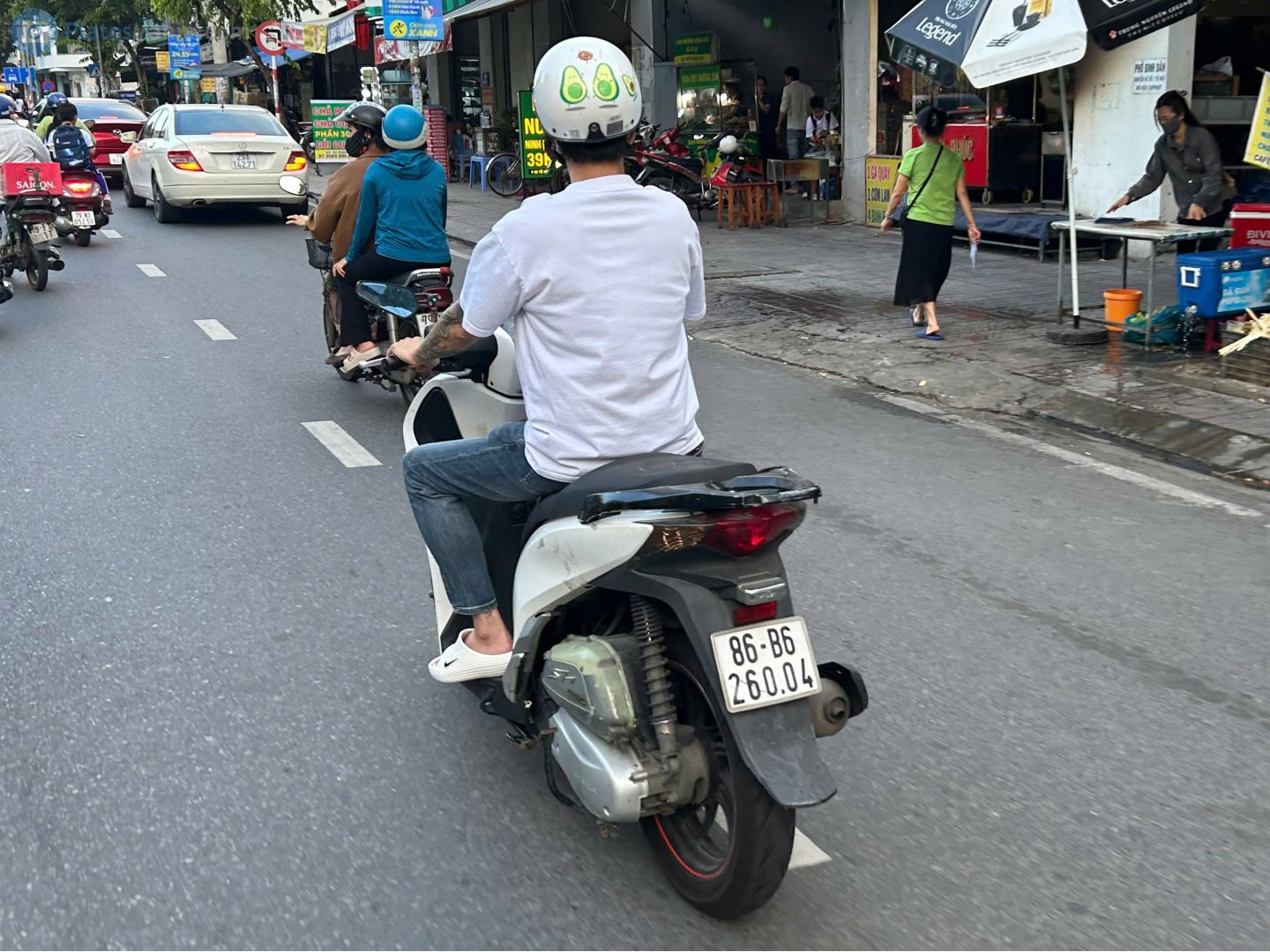 86-B6 260.04, Honda SH Series 5th gen, 2009–2012