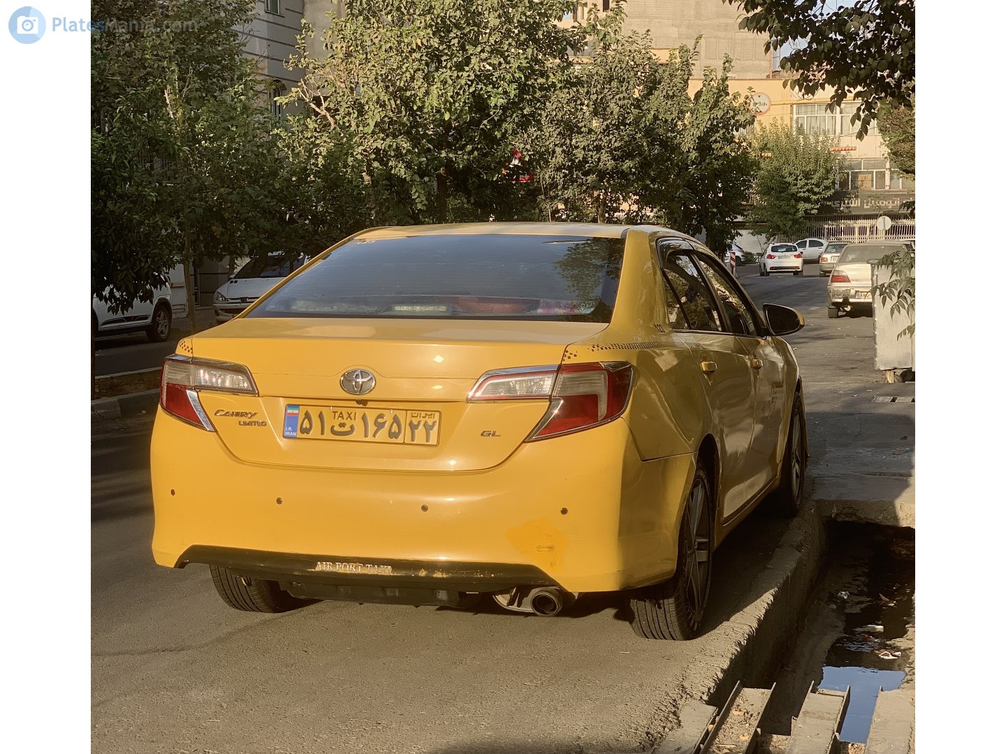 ۵۱ت۱۶۵ ۲۲, Toyota Camry 7th gen (Altise, Atara) (XV50; NA- and AU-market), 2011­–2014