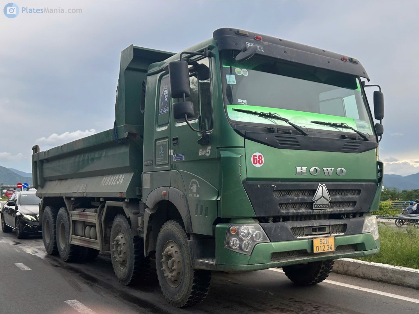92H-012.34, CNHTC (Sinotruk) Howo A7 2009–