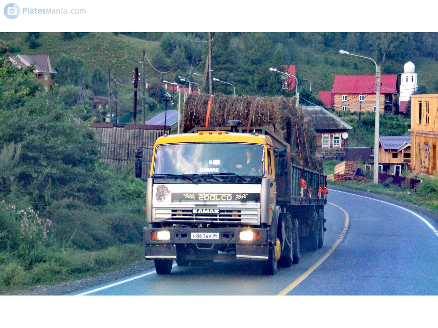 н 861 ва 04, KamAZ 5410/5411 54112, 1980–2002