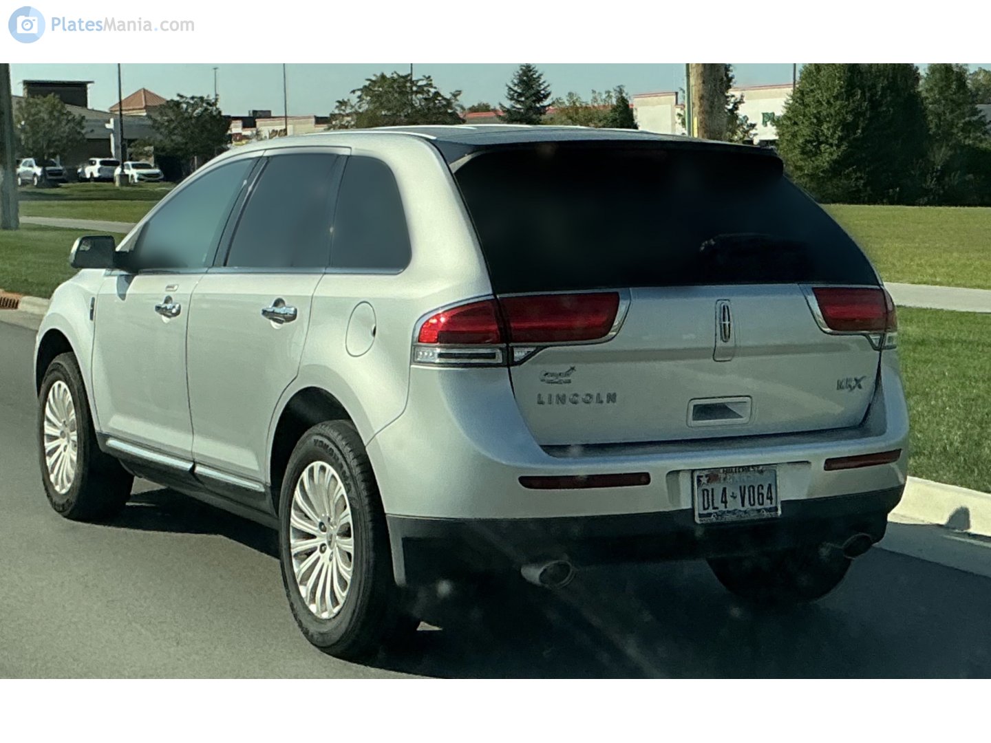 DL4-V064, Lincoln MKX 1st gen (U388), facelift, 2010–2015