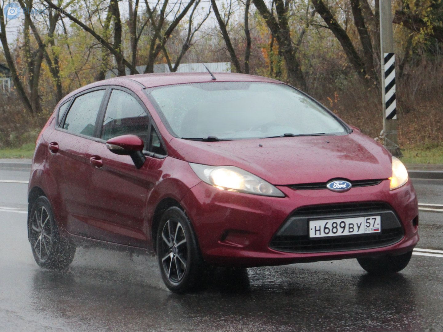 н 689 ву 57, Ford Fiesta 6th gen 5-door Hatch (B299; JA8), 2008–2013