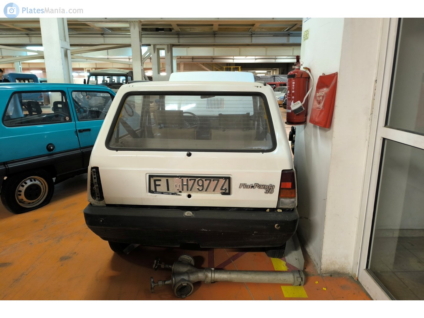 FI H79774, FIAT Panda 1st gen (141/153), 1980–1986