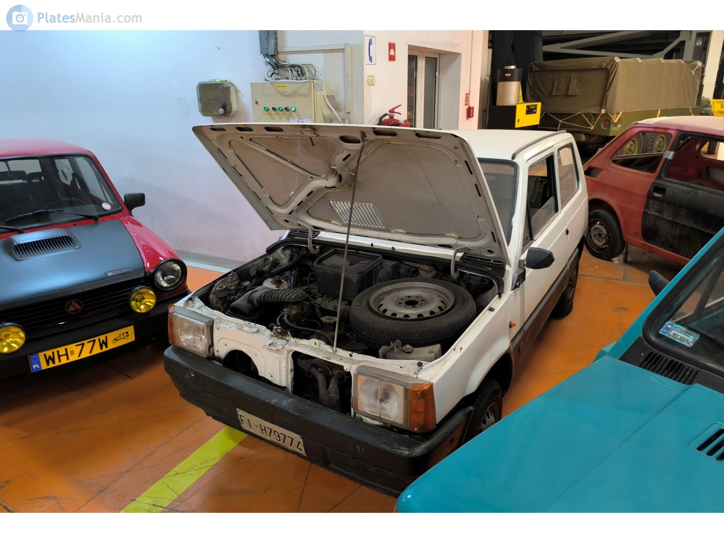 FI H79774, FIAT Panda 1st gen (141/153), 1980–1986