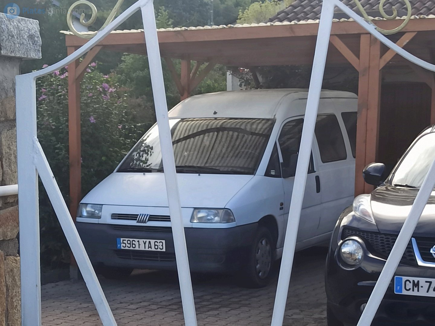 5961 YA 63, FIAT Scudo 1st gen (220), 1996–2006