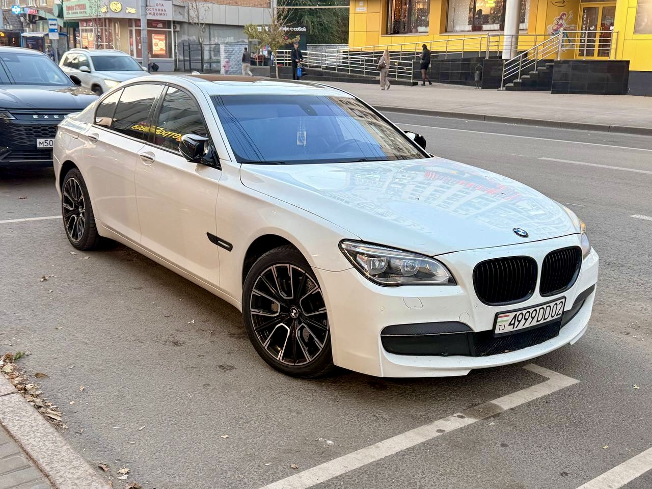 4999DD02, BMW 7 Series 5th gen (F01–F04), 2008–2015