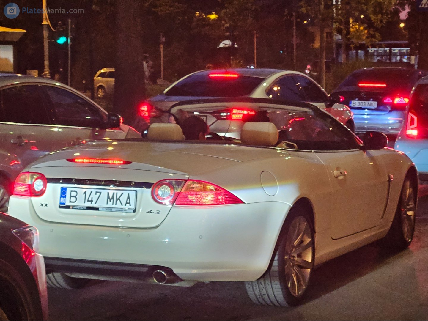 B 147 MKA, Jaguar XK 2nd gen Convertible (X150), 2006–2014
