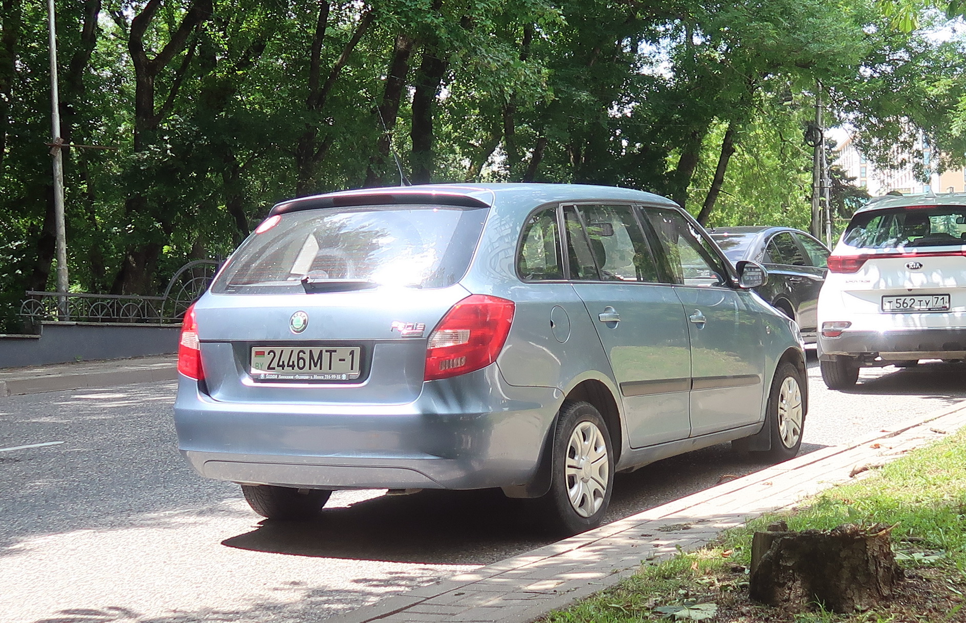 2446 MT-1, Skoda Fabia 2nd gen Combi (5J5/545), 2007–2014