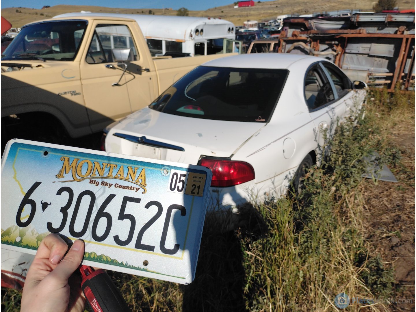 6-30652C, Mercury Sable 4th gen Sedan (D186), 1999–2005