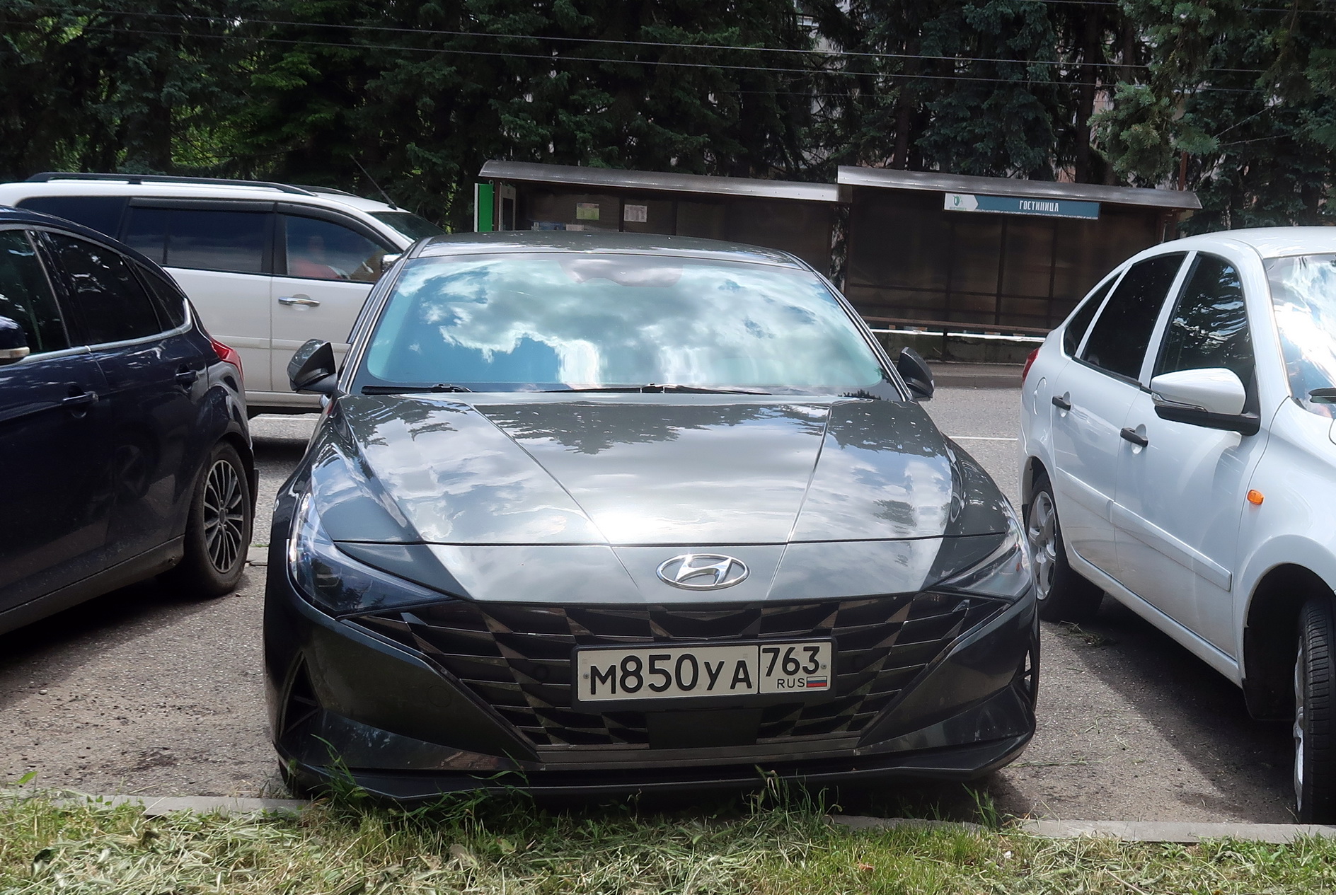 м 805 уа 763, Hyundai Avante 6th gen (CN7), 2020–2023