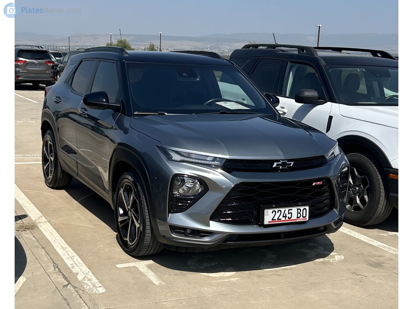 2245 BO, Chevrolet TrailBlazer 