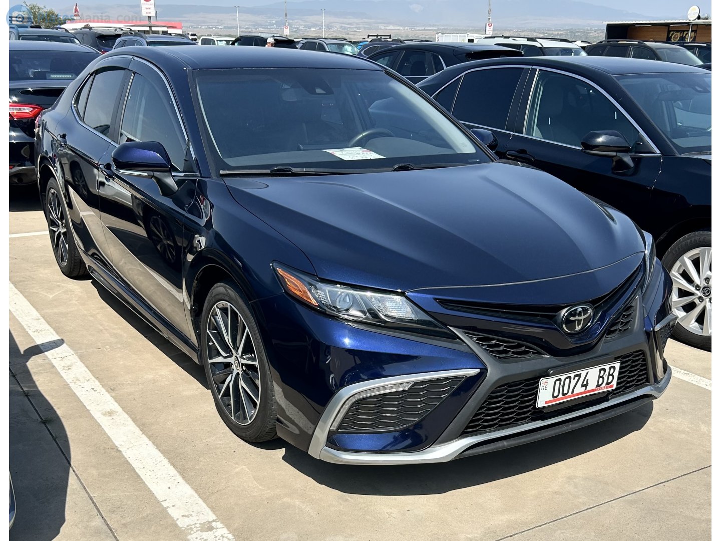 0074 BB, Toyota Camry 8th gen (XV70), 2017–