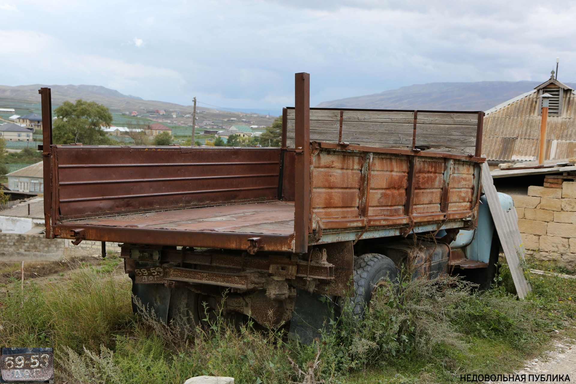 6953 ДАП, GAZ 52/53 САЗ-53Б, 1966–1984