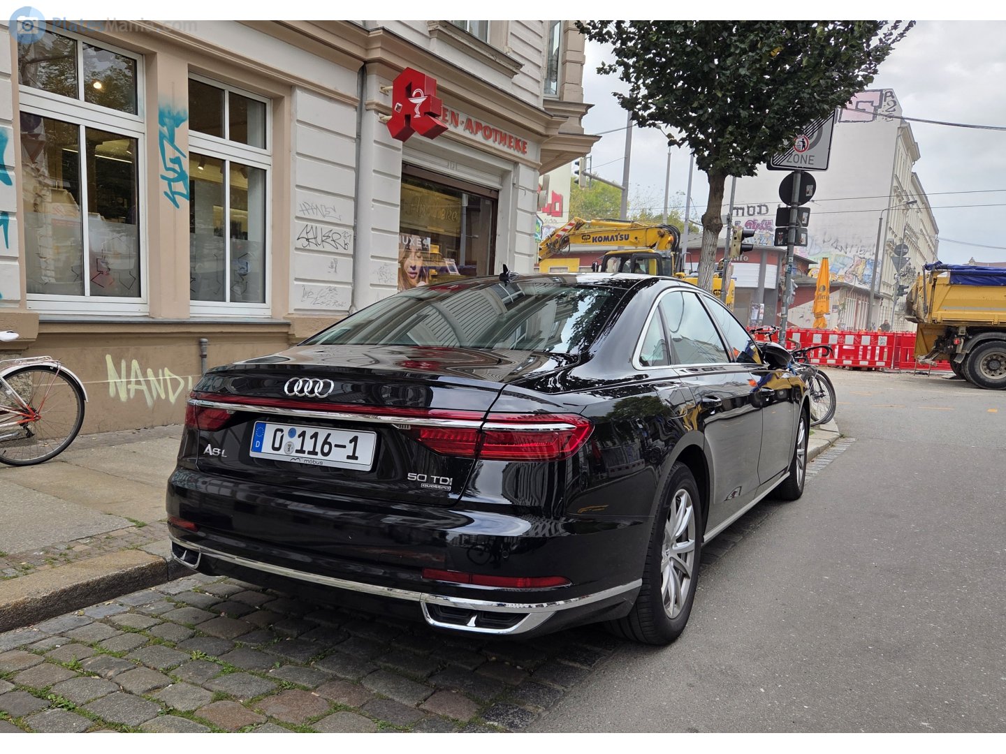 0 116-1, Audi A8 4th gen (D5/4N2/4N8), 2017–
