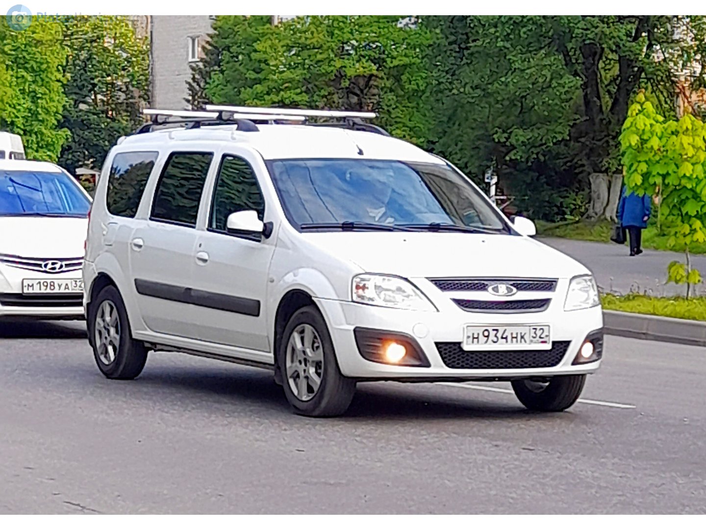 н 934 нк 32, Lada (VAZ) Largus 