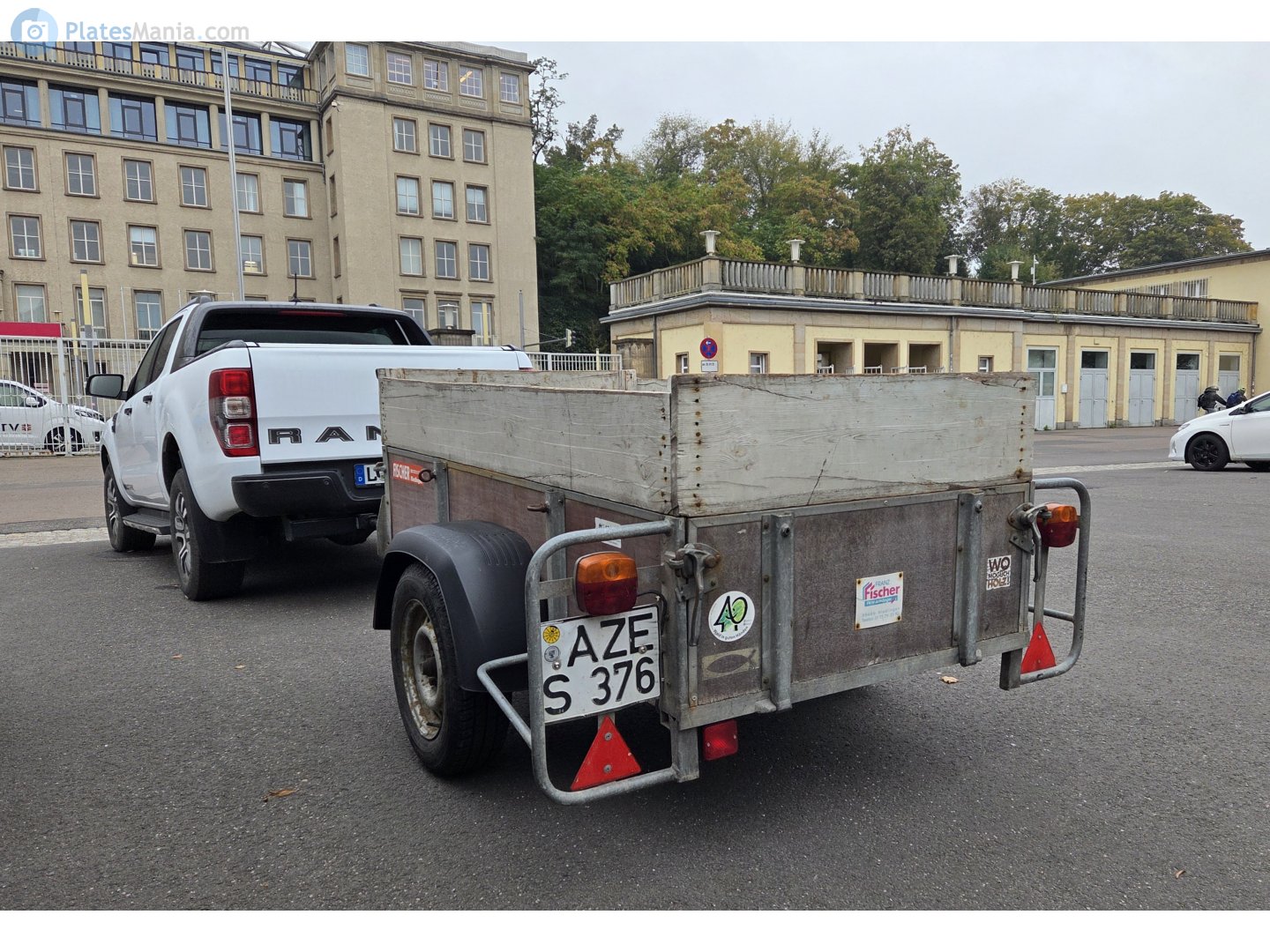 AZE S 376, Regular plates 