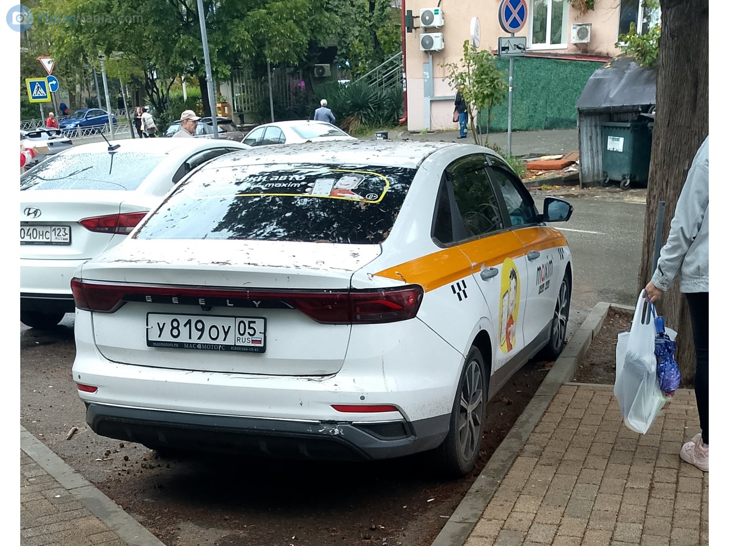 у 819 оу 05, Geely Emgrand 4th gen (SS11), 2021–