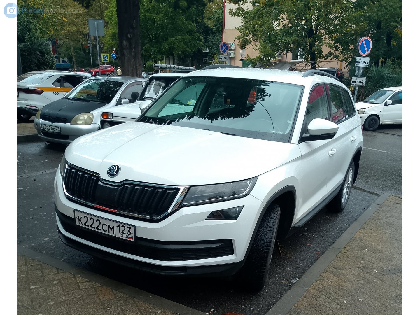 к 222 см 123, Skoda Kodiaq 1st gen (NS7), 2016–2021