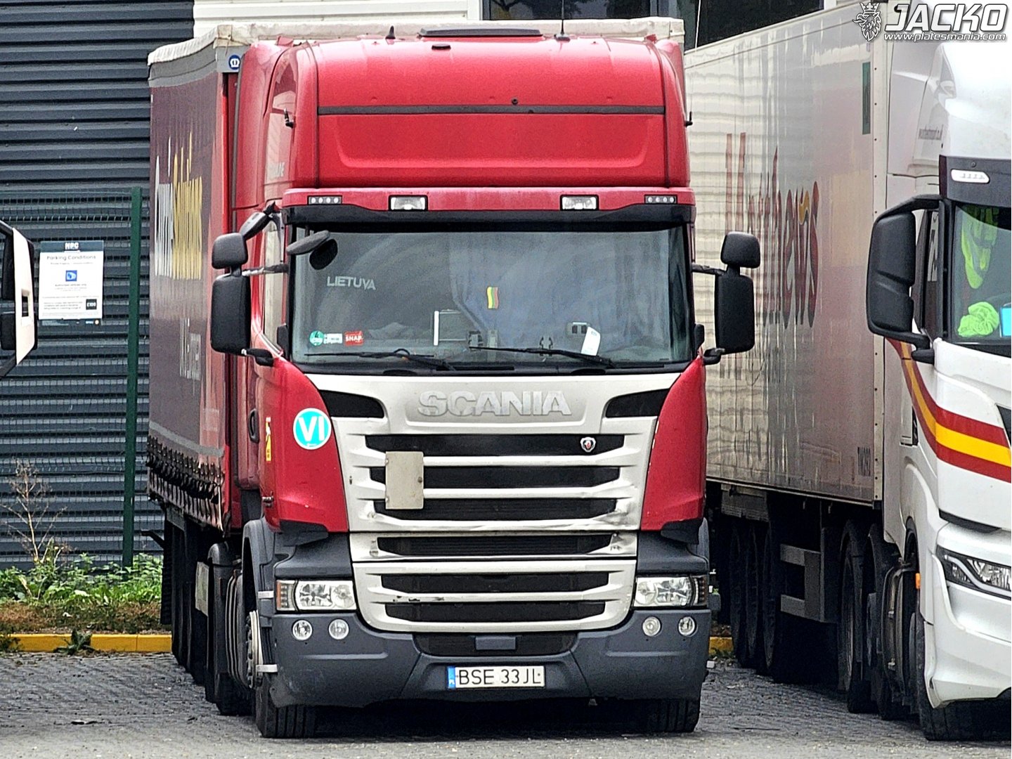 BSE 33JL, Scania R-Series 1st gen, 2004­–2017