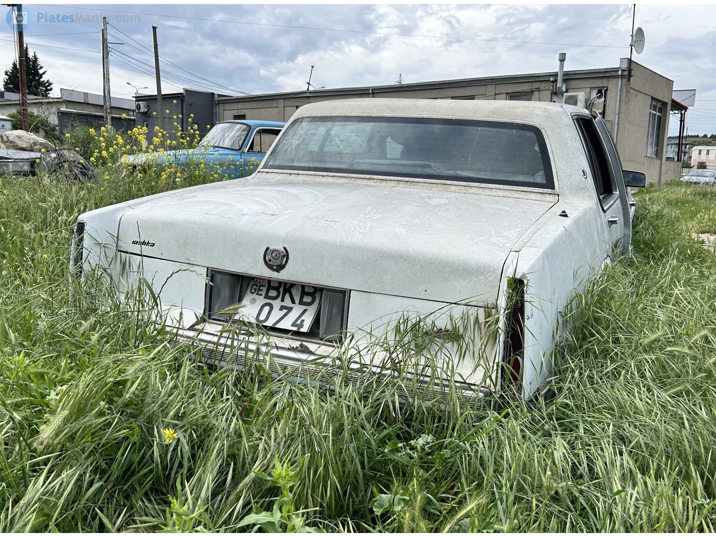 BKB-074, Cadillac Fleetwood 1st gen Sedan (69; C-body), 1984–1992