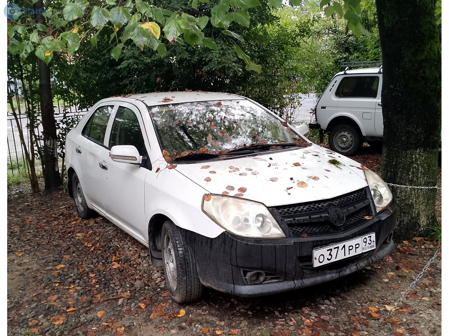 о 371 рр 93, Geely MK 1st gen Sedan (MK1/MK2), 2006–2015