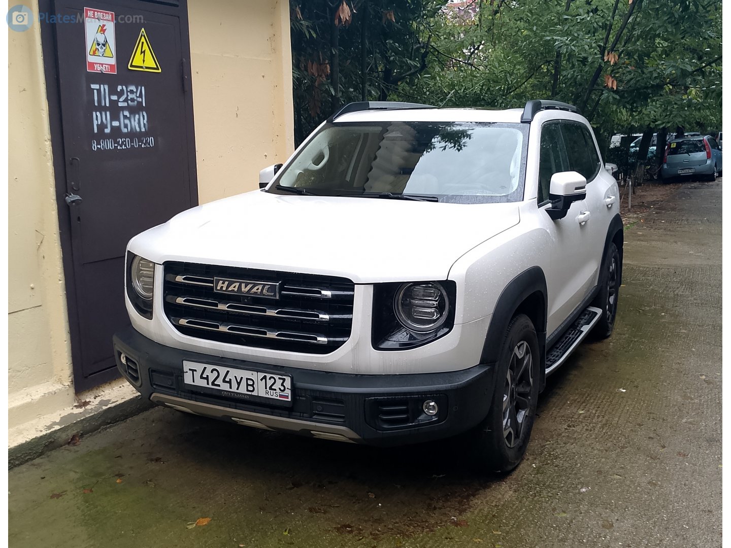 т 424 ув 123, Haval Dargo (Dagou / Big Dog) 1st gen, 2020–