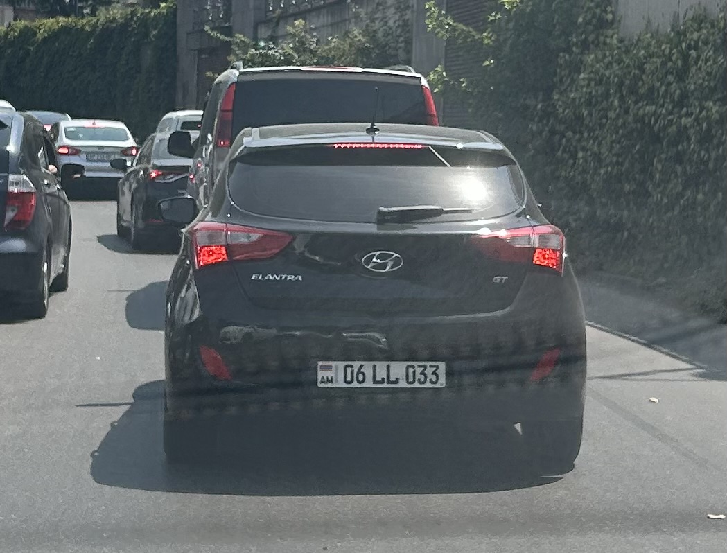 06 LL 033, Hyundai Elantra 5th gen GT Hatchback (GD; NA-market), 2012–2017