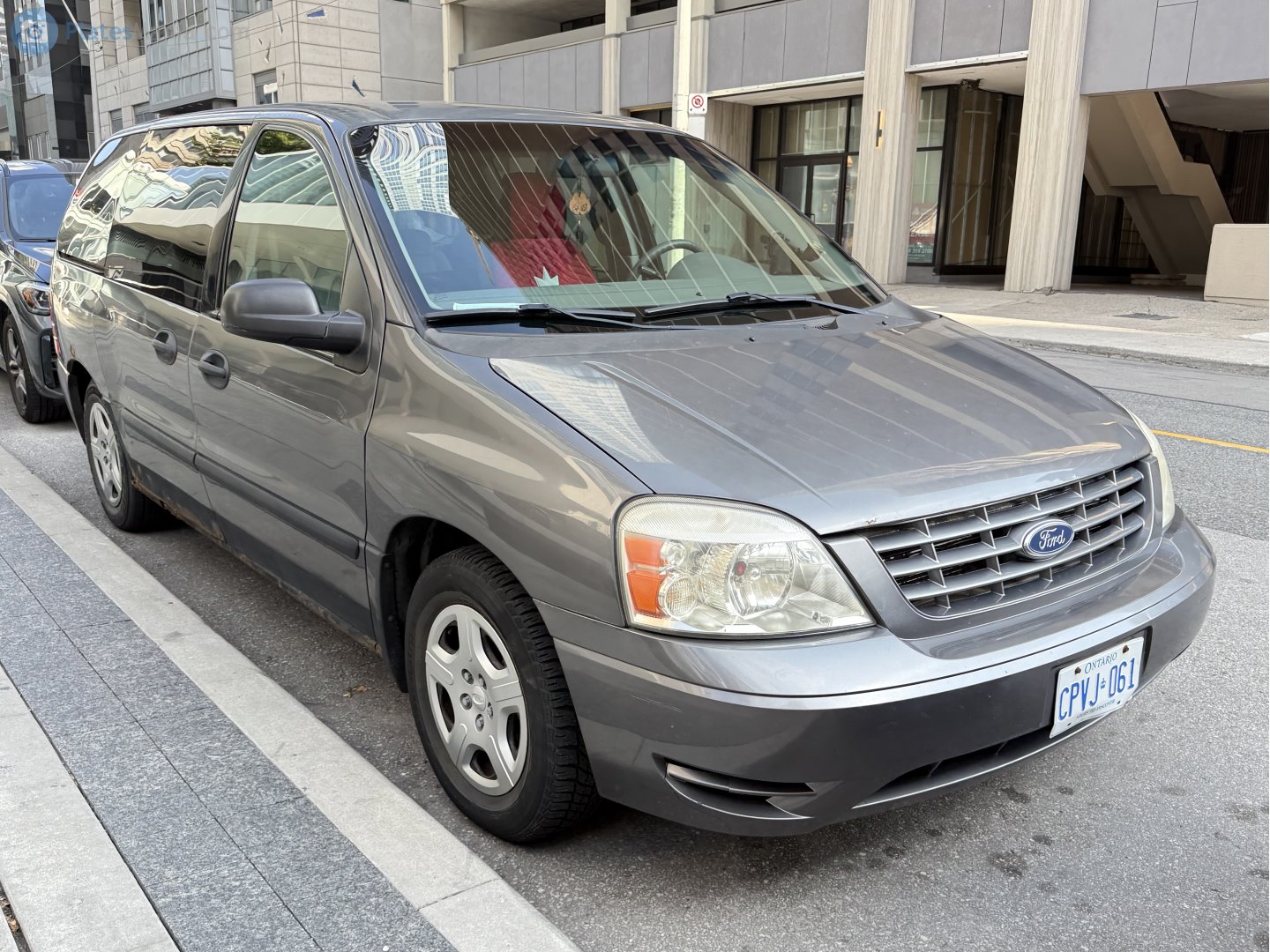 CPVJ-061, Ford Freestar 1st gen (V229; NA-market), 2003–2006