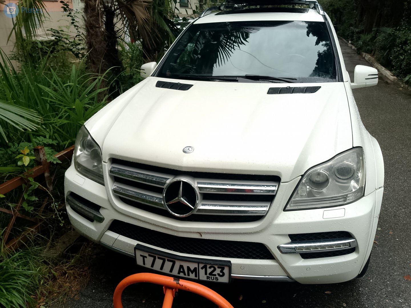 т 777 ам 123, Mercedes-Benz GL-Klasse 1st gen (X164), 2006–2012