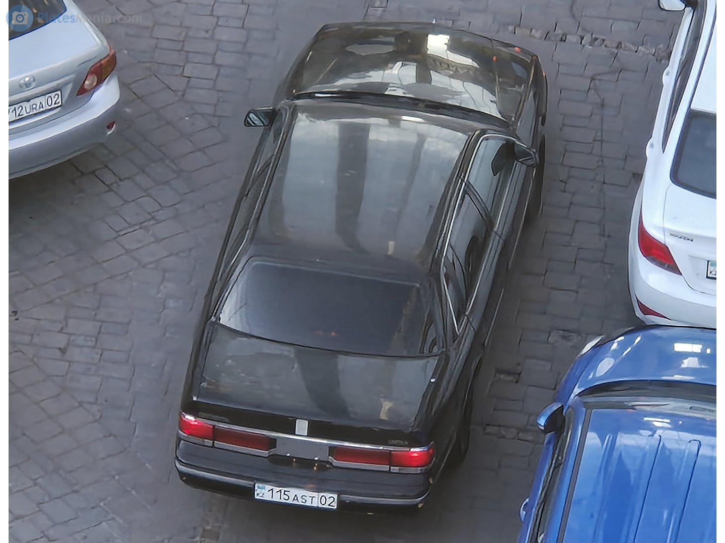 115 AST 02, Lincoln Continental 8th gen (54; FN9), 1987–1994