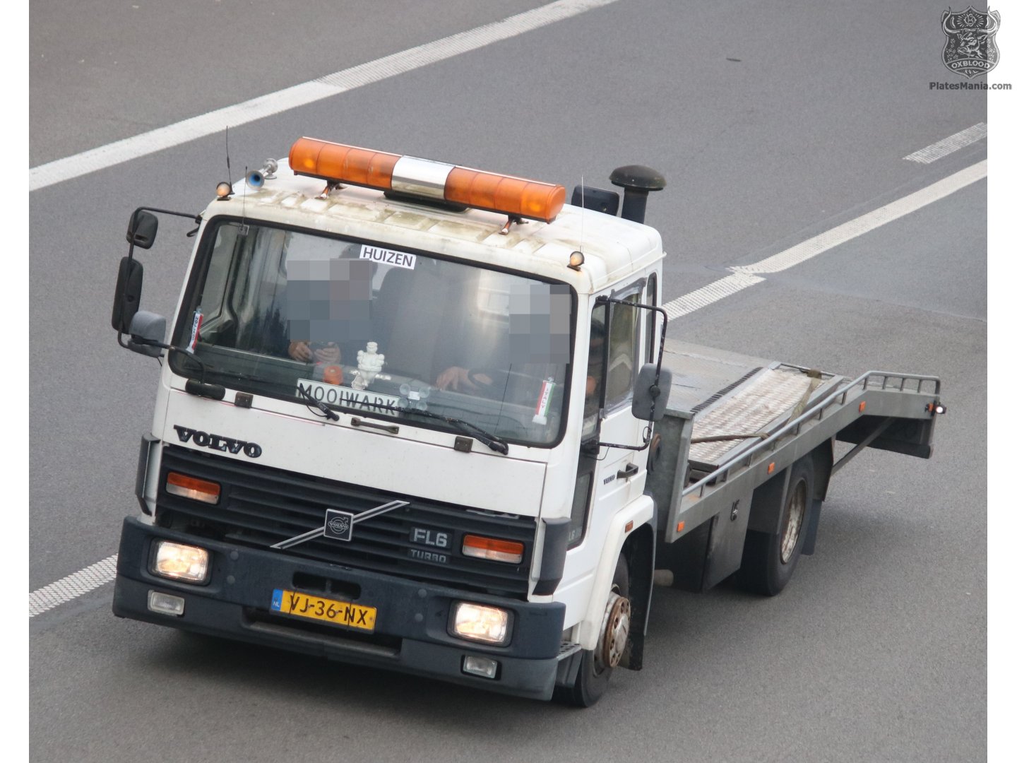 VJ-36-NX, Volvo FL 1st gen, 1985–2000