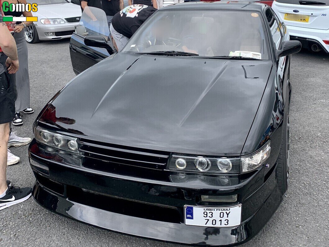 93-OY-7013, Nissan Silvia 5th gen (S13), 1988­–1994