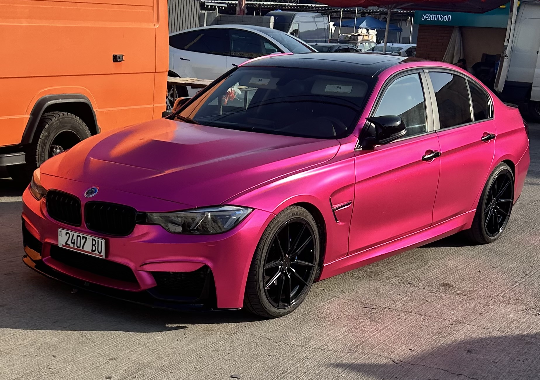 2407 BU, BMW 3 Series 6th gen Sedan (F30/F35), 2011–2019