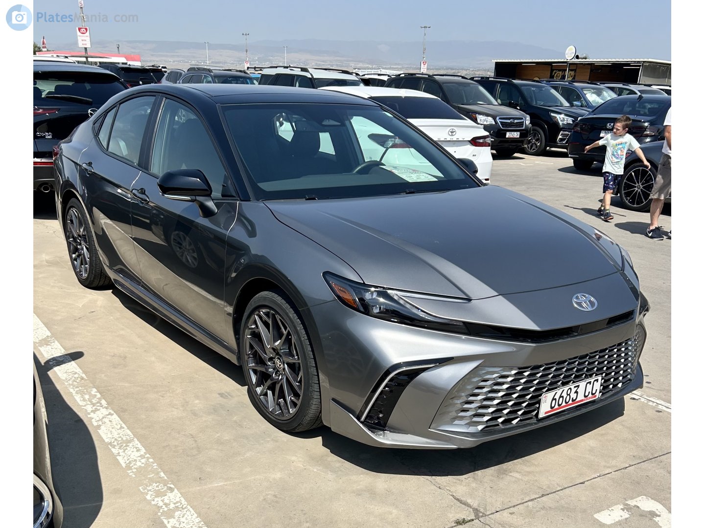 6683 CC, Toyota Camry 9th gen (XV80), 2024–
