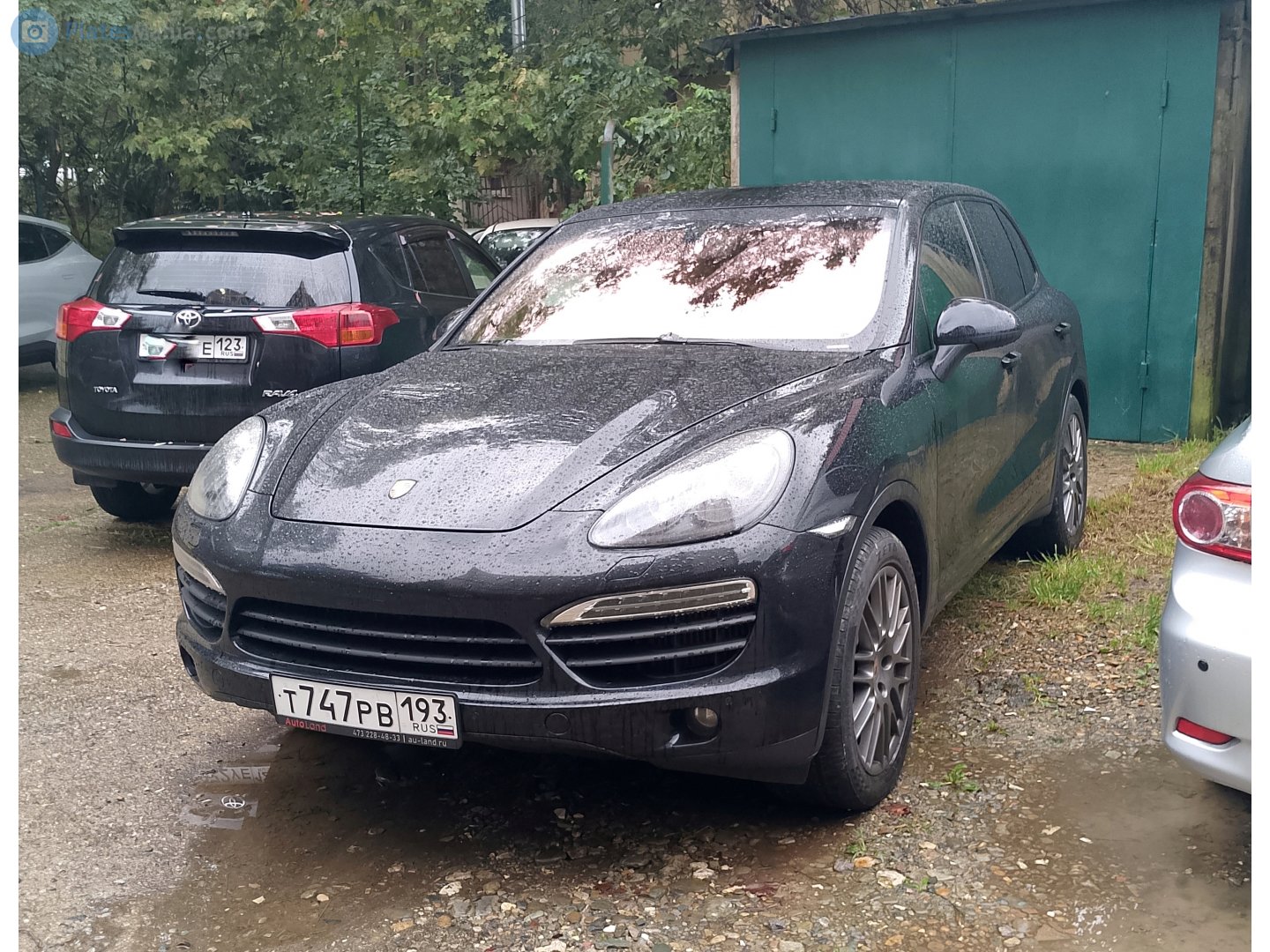 т 747 рв 193, Porsche Cayenne 2nd gen (958; 92A), 2010–2014