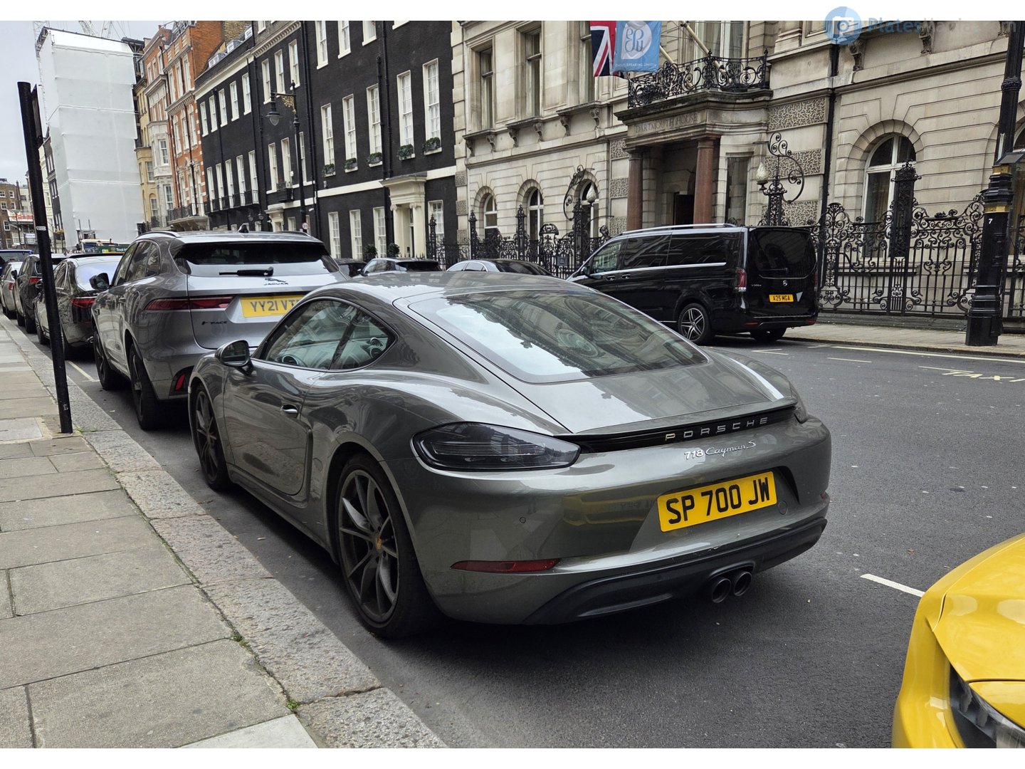 SP70OJW, Porsche Cayman 3rd gen 718 Cayman (982C), 2016–