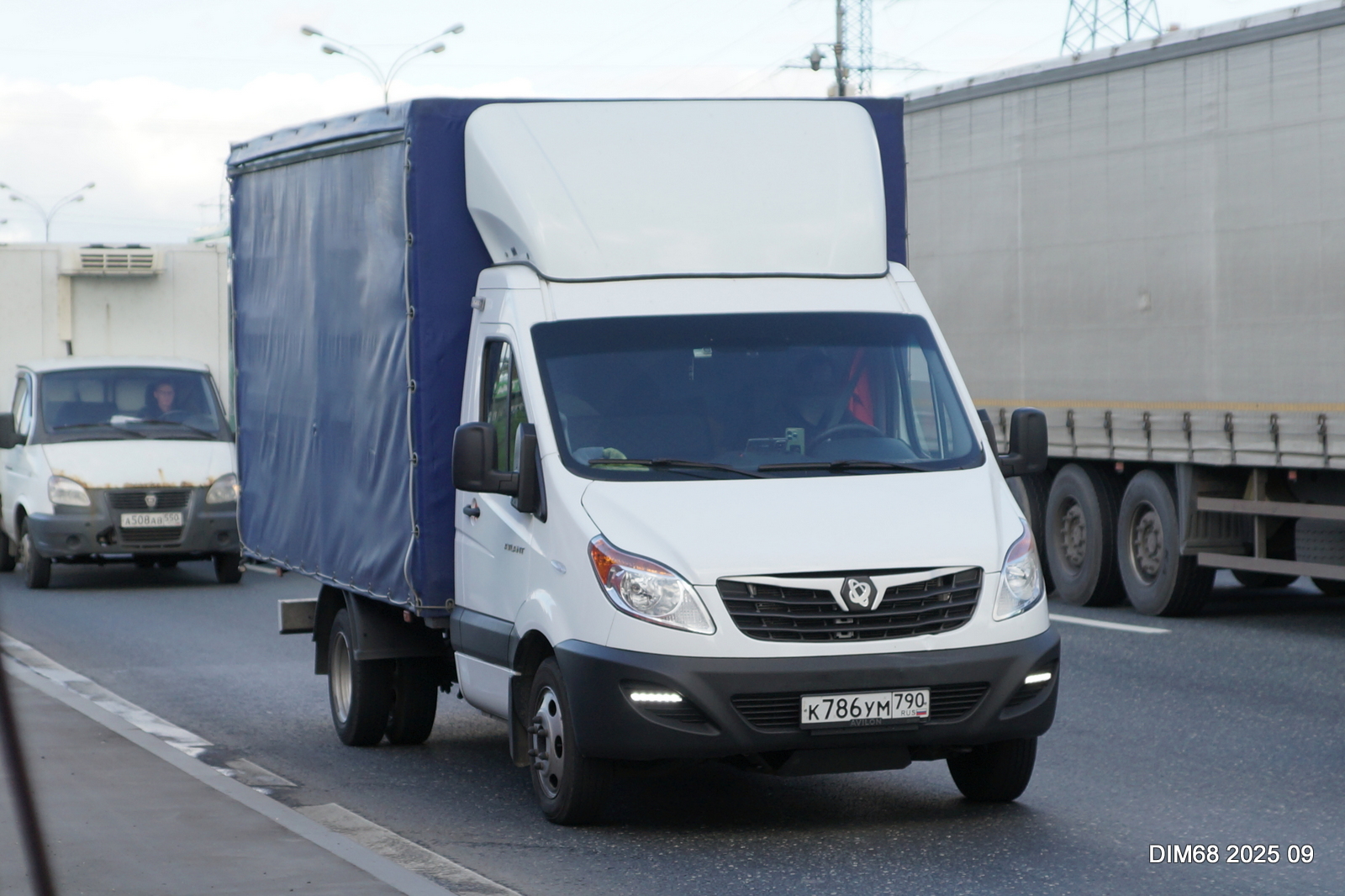 к 786 ум 790, Sollers Atlant Single Cab Truck (S209-BA1), 2022–