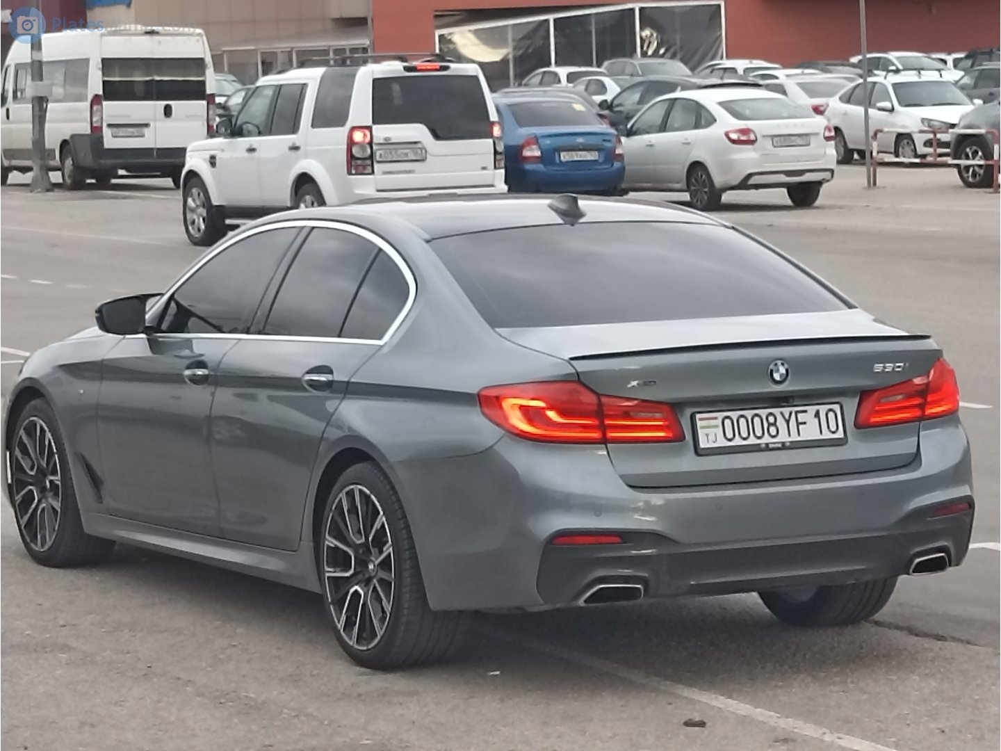 0008YF10, BMW 5 Series 7th gen Sedan (G30/G38), 2017–2020