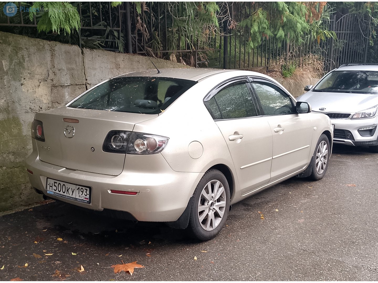 н 500 ку 193, Mazda 3 1st gen Sedan (BK), 2003–2009