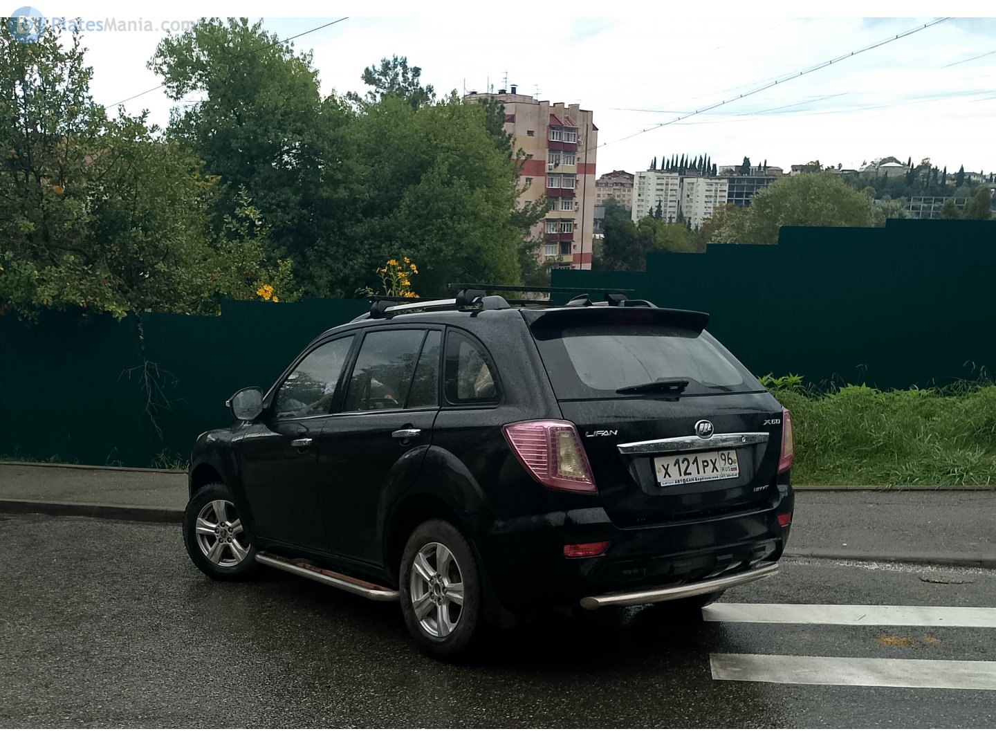х 121 рх 96, Lifan X60 1st gen, 2011–2016