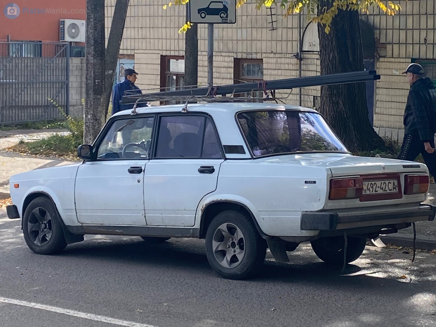 19 492-42 CA, Lada (VAZ) 2107 Жигули (Nova / Riva / Signet / 1500), 1982–2014