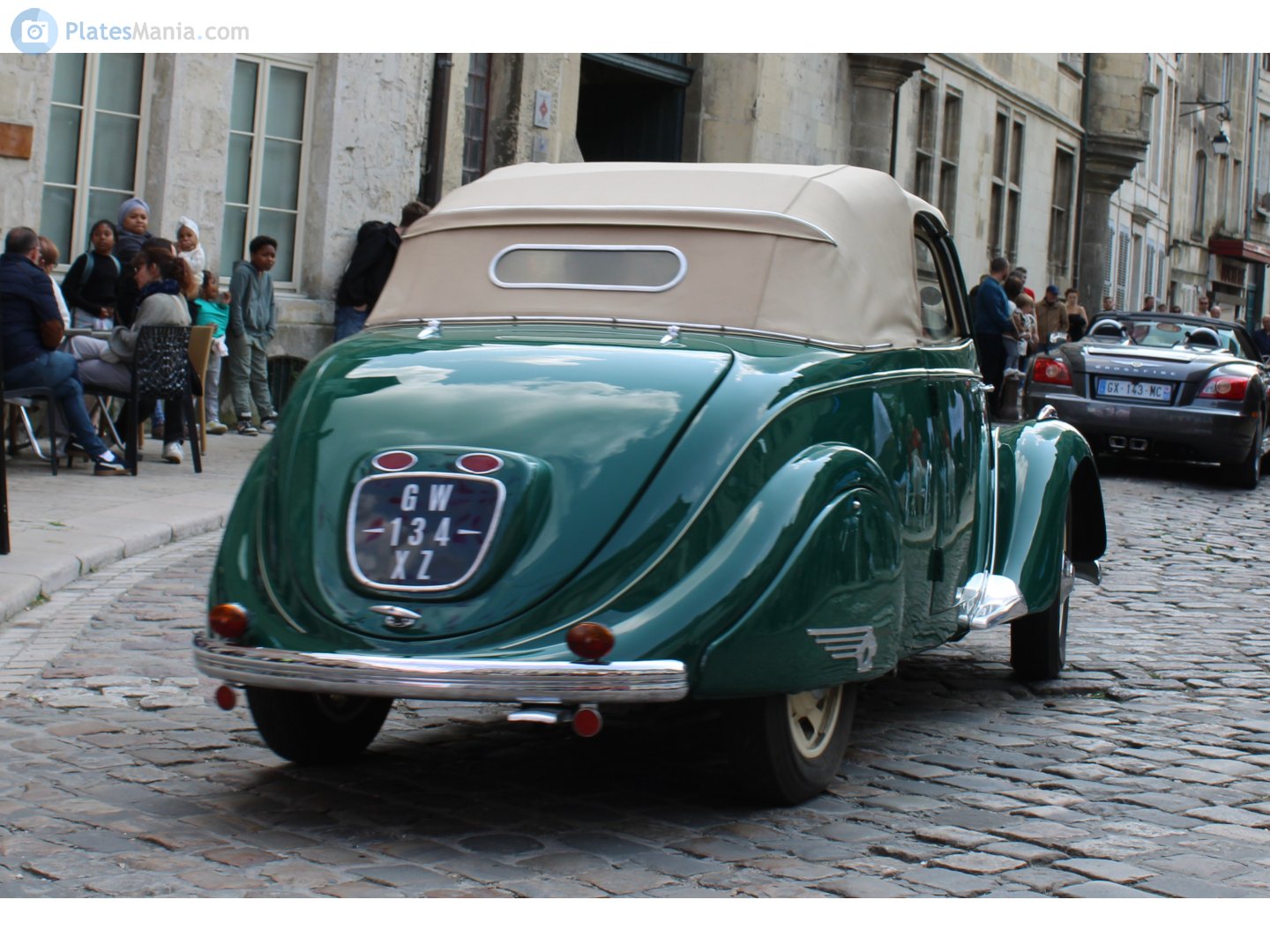 GW-134-XZ, Peugeot 202 Cabriolet D2, 1938–1949